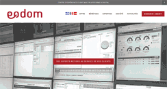 Desktop Screenshot of eodom.fr