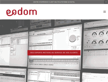 Tablet Screenshot of eodom.fr
